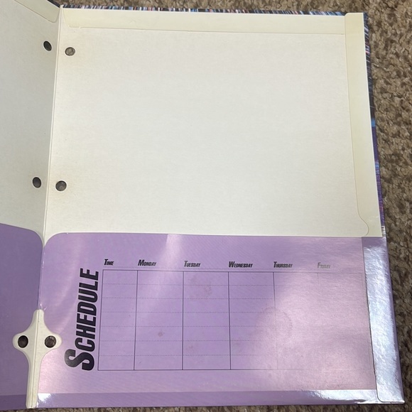 Vintage 90s Nascar racing folder - Picture 4 of 5